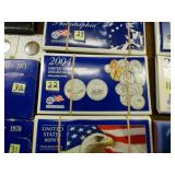 2004 MINT SET P&D COINS