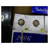 1916 BARBER DIME