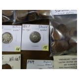 1867 NO RAYS SHIELD NICKEL