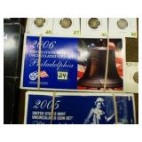 2006 MINT SET P&D COINS