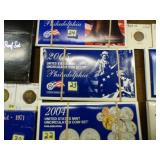 2005 MINT SET P&D COINS