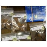 50 WHEAT CENTS MIXED DATES