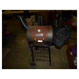 GOOD CHARCOAL BBQ GRILL WITH STARTER & COVER