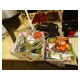 2 FLOOR LAMPS, CORDS & MORE