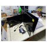 3 TVS WITH REMOTES
