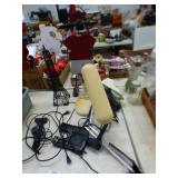 LAMPS, METAL OUTDOOR DECOR