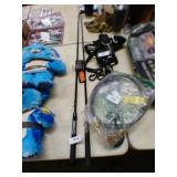 2 NEW LEWIS RETRACTING FISHING RODS