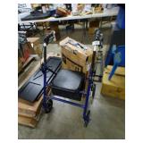 NEW WALKER & TOILET ARM FRAME