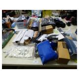 SHEETS, WATER GLASSES, MORE