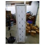 NEW ROTATING JEWELRY CABINET WITH KEY