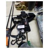 LARGE DOG HARNESS & RATCHET STRAP