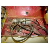 MILWAUKEE RIGHT ANGLE 1/2' DRILL & BITS WORKS