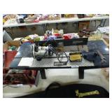 WOLF CRAFT ROUTER TABLE, B&D ROUTER & BITS