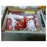 FLAT OF ESTATE COSTUME JEWELRY