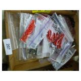FLAT OF ESTATE COSTUME JEWELRY