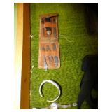 VINTAGE IMPERIAL KNIFE & SEVERAL BLADES, 2 WATCHES