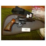 LLAMA 4' 38 SP REVOLVER W/HOLSTER & CASE