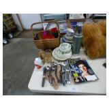 THERMOS, PLATES, GLASSES, MORE