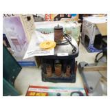 BENCH TOP SPINDLE SANDER WORKS GOOD