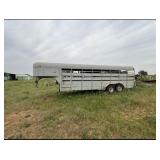 Shop Made Cattle Trailer