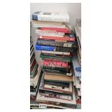 This stack of books (living room)