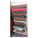 This stack of books (living room)