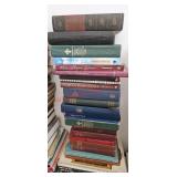 This stack of books (living room)