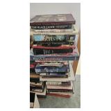This stack of books (living room)