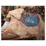 Clothing and linens - downstairs living room