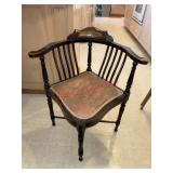 Antique pretty Sturdy Unique Chair (dining room)