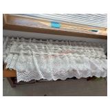 4- Doilies valence panels   (dining room)