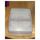 Tupperware Deviled Egg Holder (dining room)
