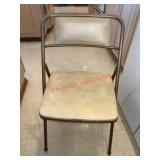 Very Sturdy Vintage Card Table Chair (dining