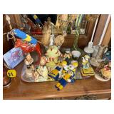 Shelf Lot of Goodies, Hummel and more  (dining