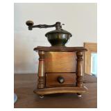 Vintage Coffee Grinder (dining room)