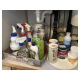 Under Counter Chemicals Lot (kitchen)