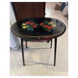 Small plant accent table (dining room)