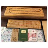 Board and card games (dining room)