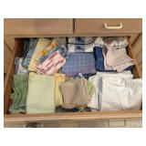 Wash cloth drawer Lot (kitchen)