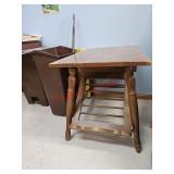 End table - train room