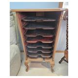 Storage cabinet- train room
