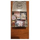 Tin full of Buttons (craft room)