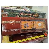 G scale boxcar- off train room