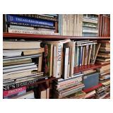 Books on this shelf- downstairs living room