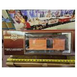 G scale boxcar- off train room