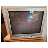 Vintage Sylvania tv - downstairs living room