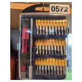 Precision tool kit - train room