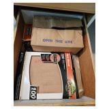 Drawer lot- train room