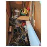 Wood, brass, etc. for building miniatures- train