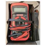 Craftsman digital multimeter- train room